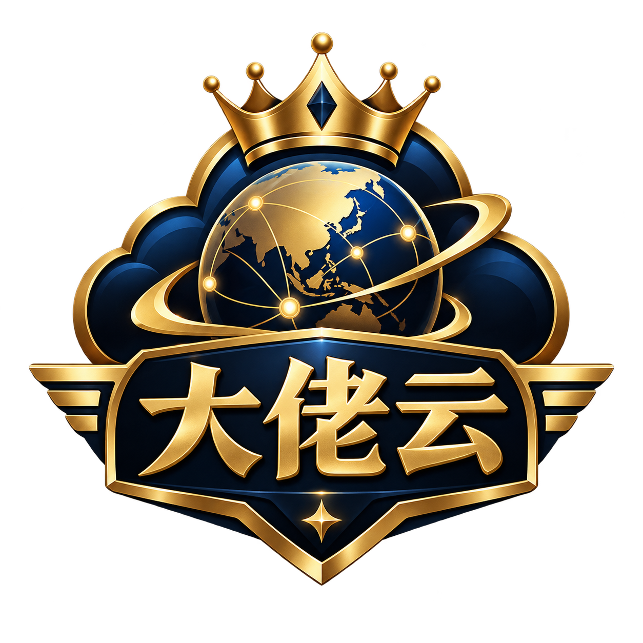 大佬云 Logo