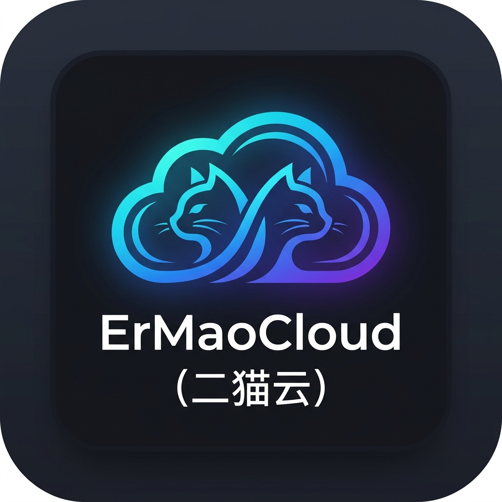 二猫云 Logo