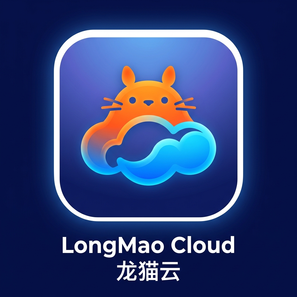 龙猫云 Logo