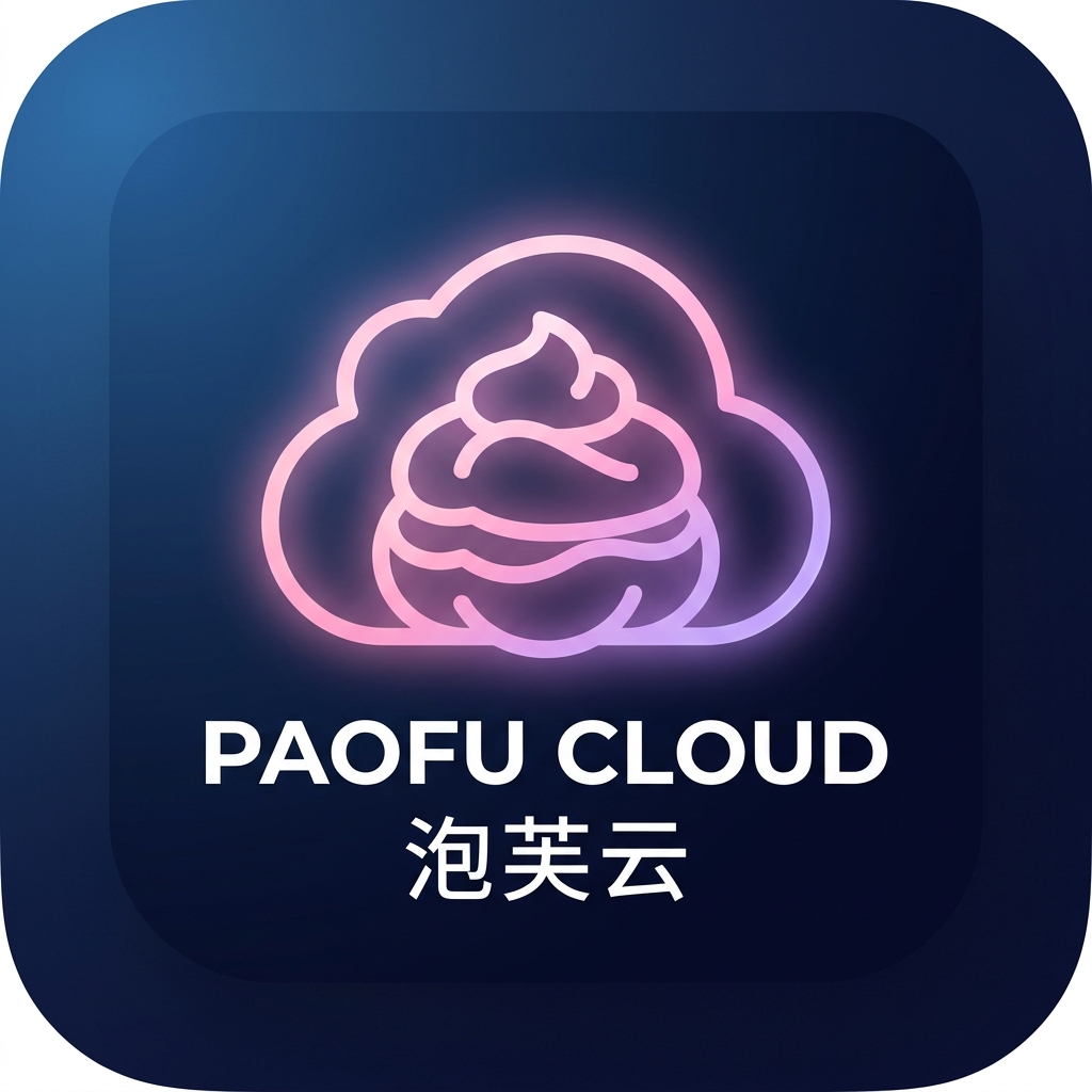 泡芙云 Logo